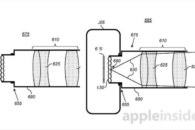 Камеры Apple будут фокусировать фото после съемки