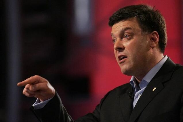 Тягнибок намекнул, что Евромайдан закончится свержением действующей власти