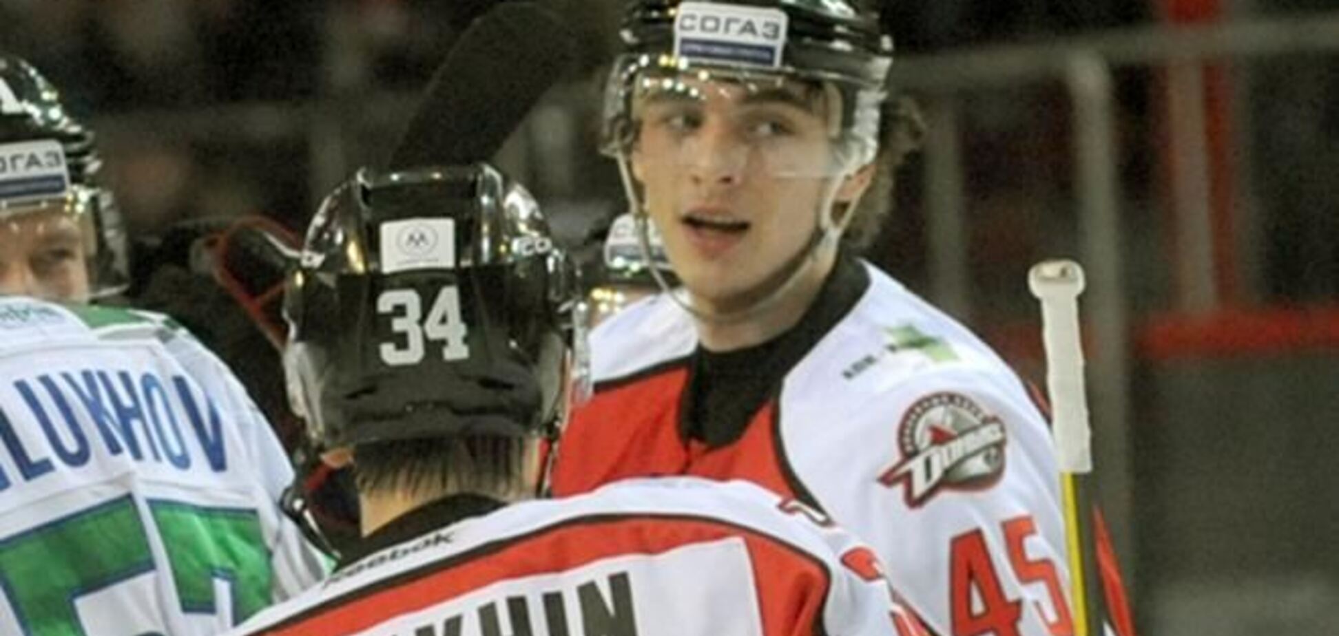 Молодой украинский хоккеист признан лучшим новичком недели в КХЛ