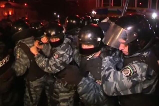 Исповедь бойца 'Беркута': обидно, что нас не считают за людей