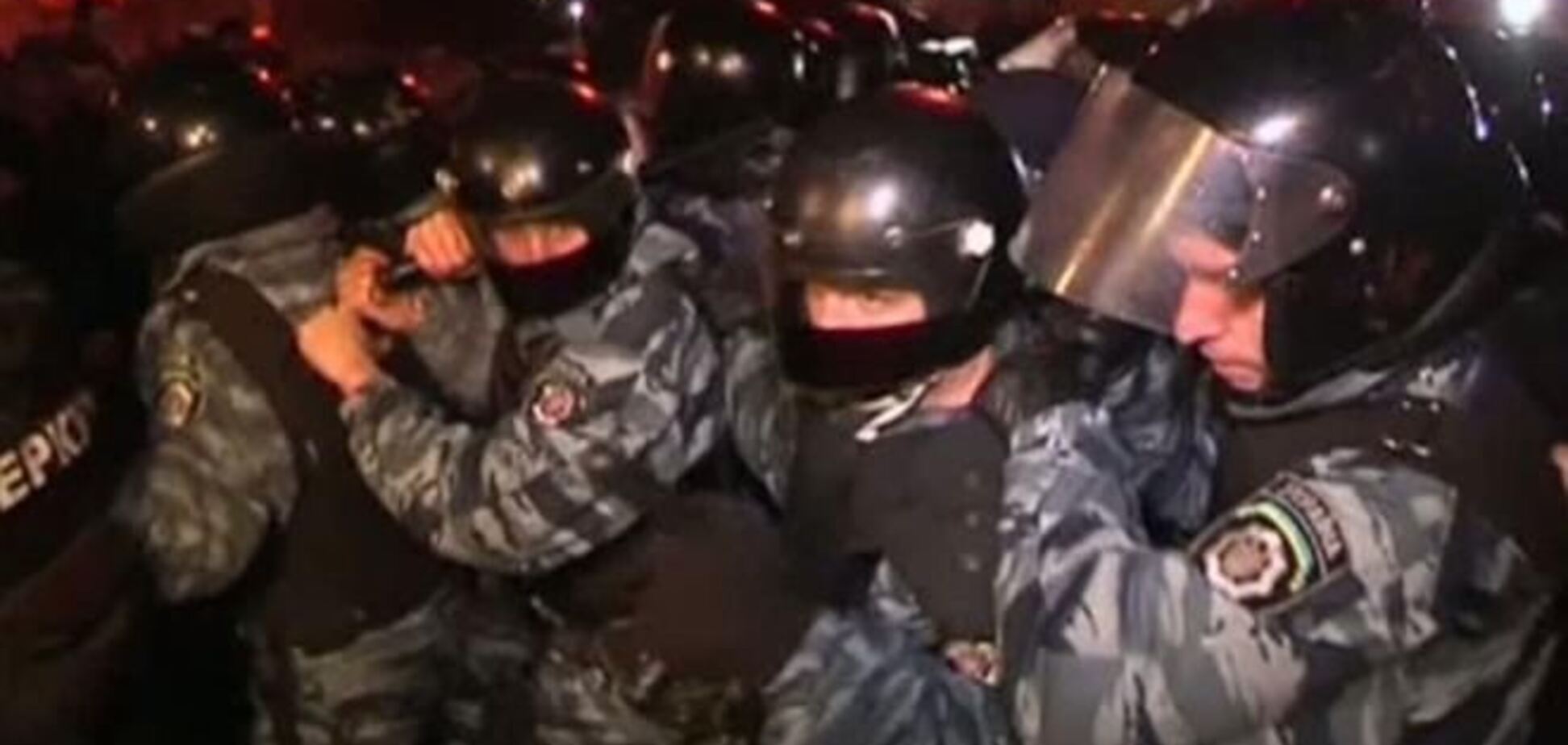 Исповедь бойца 'Беркута': обидно, что нас не считают за людей