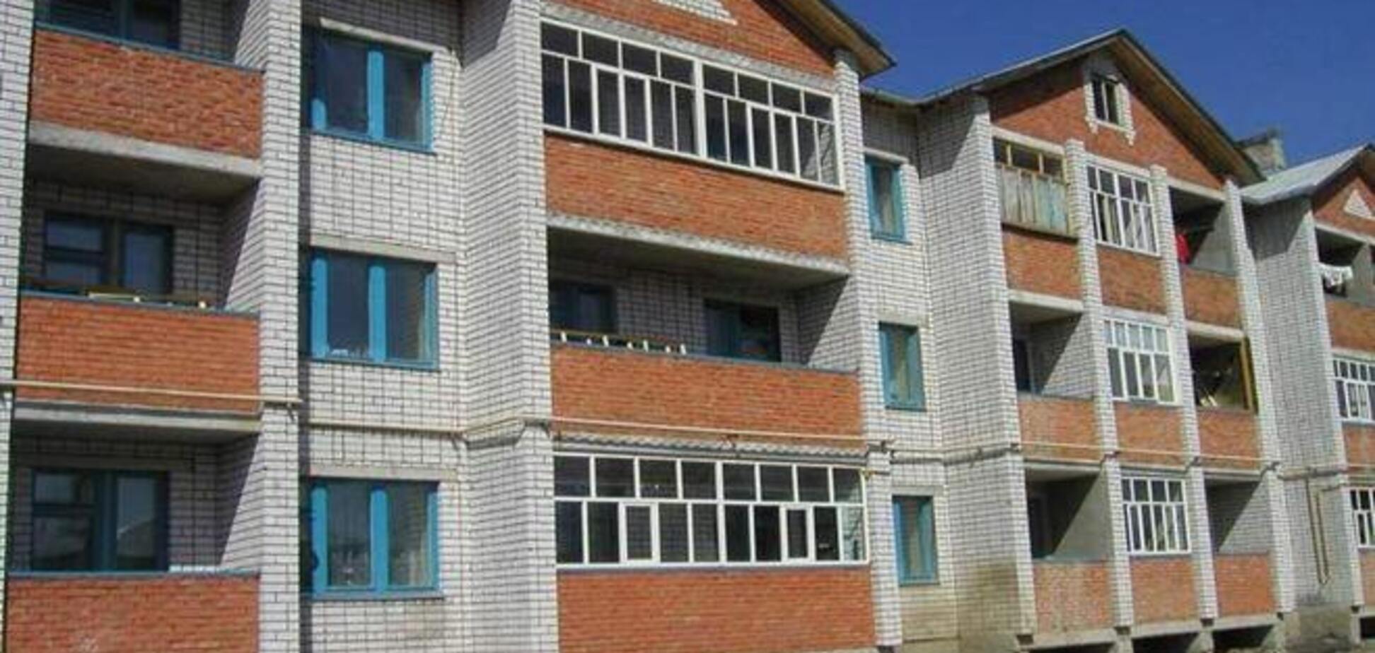 В Украине не собираются строить социальное жилье