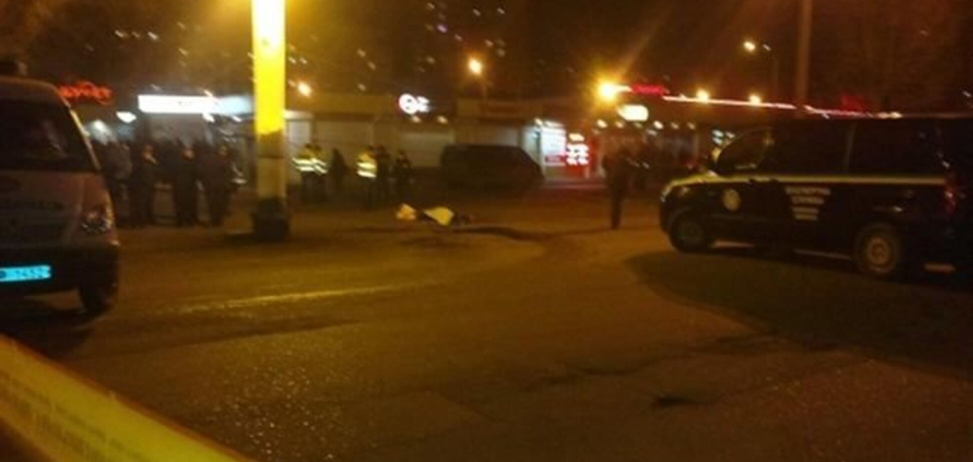 ЗМІ: знайдено авто, на якому зникли вбивці інкасатора в Харкові