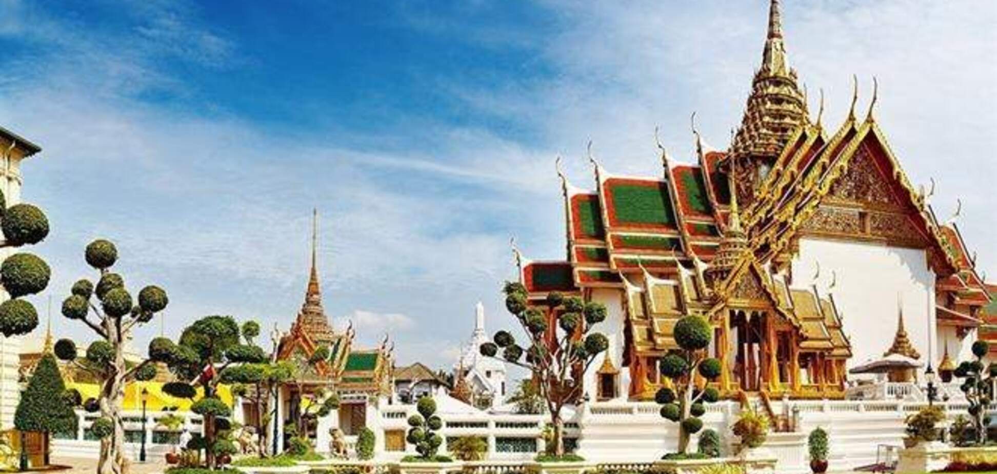 Большой Королевский Дворец в Бангкоке