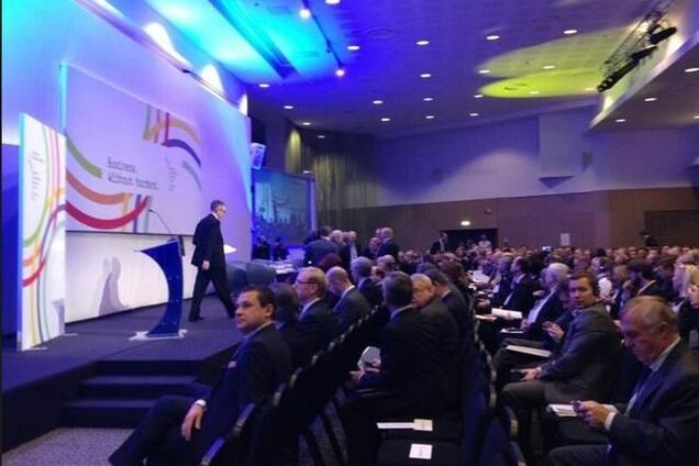 Саммит в Вильнюсе начался с разговоров об Украине