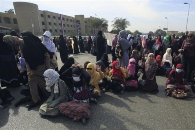 Несовершеннолетних египтянок посадили на 11 лет за акции протеста