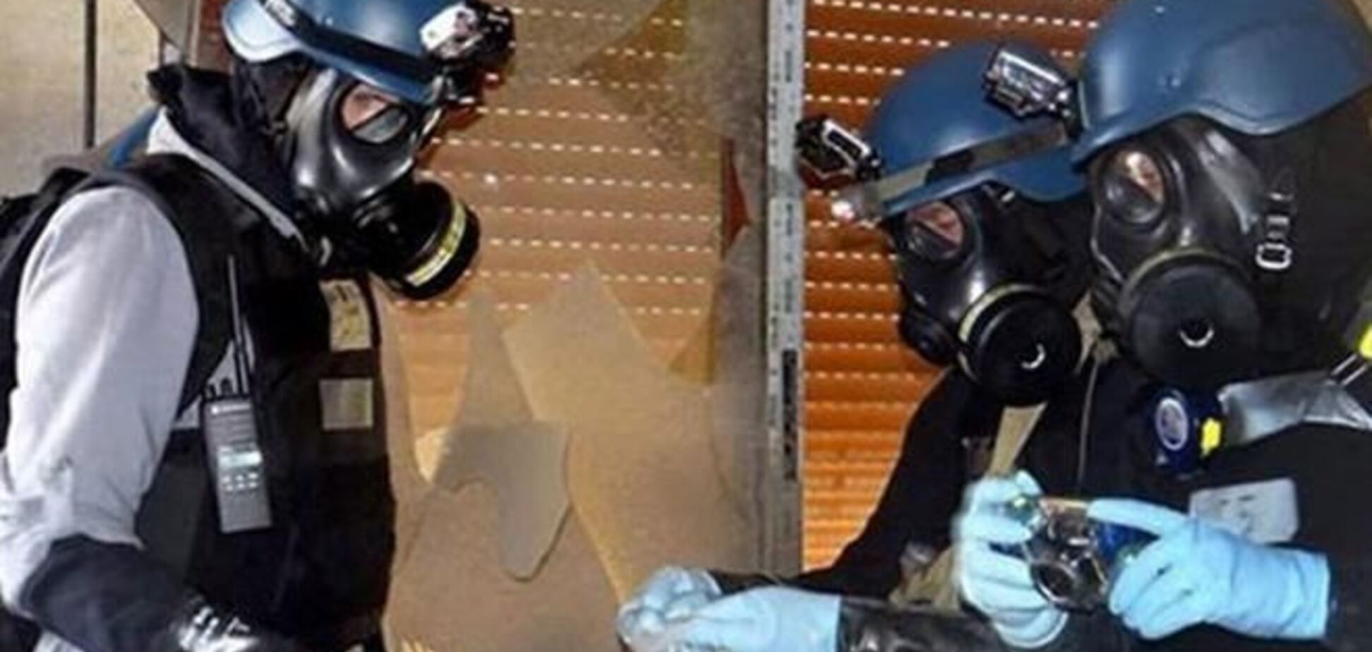 США готовы уничтожить сирийское химоружие на борту своего корабля