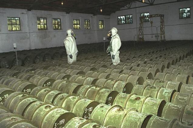 Казахстан поможет Сирии избавиться от химоружия