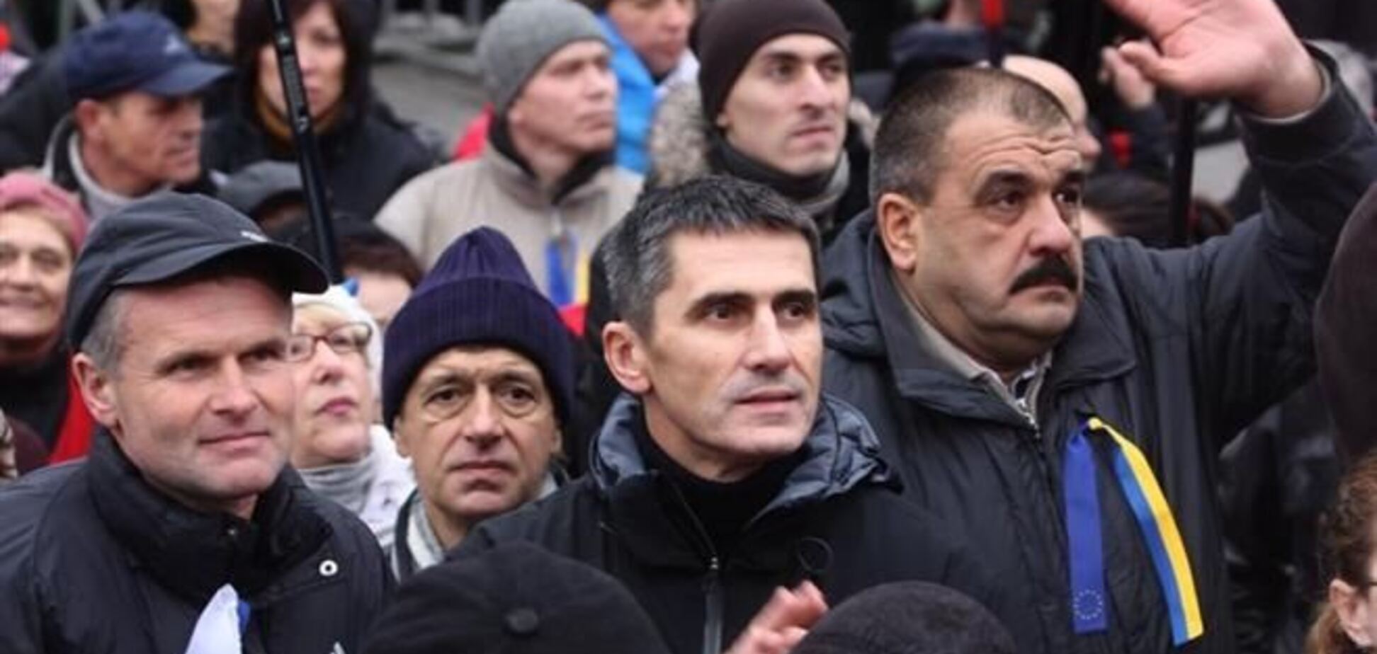 Близько тисячі львівських активістів таки добралися до Києва