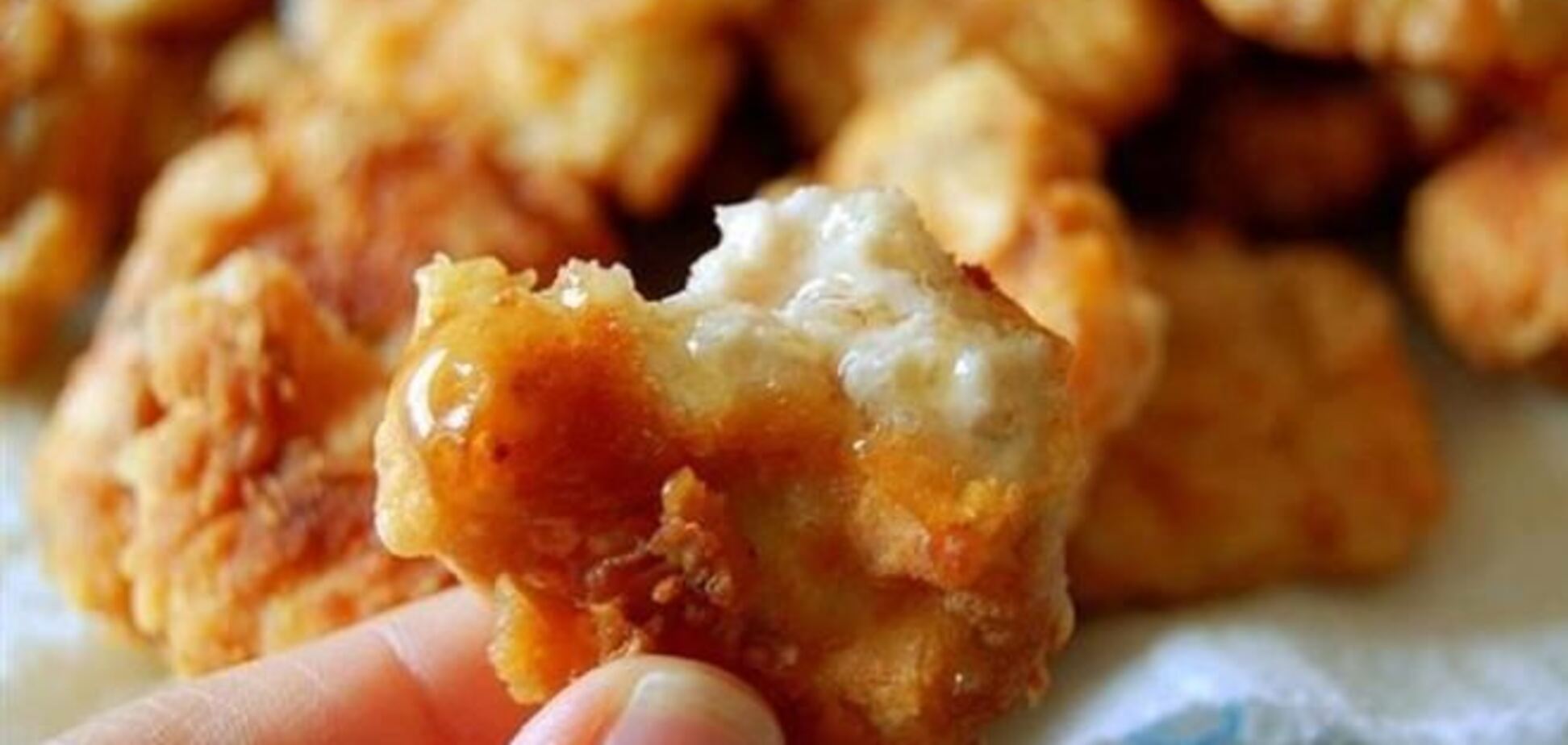 Из чего делают наггетсы