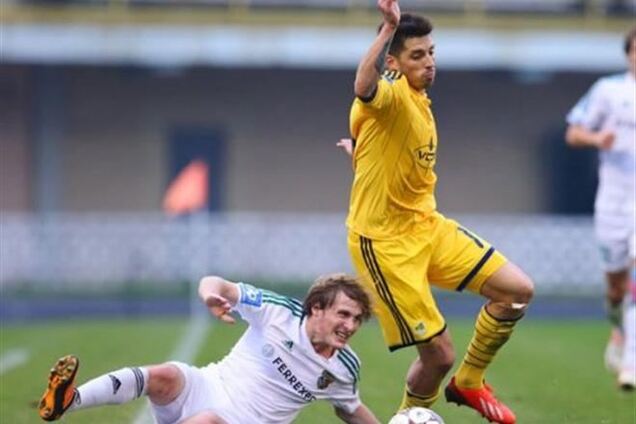 'Малага' хочет арендовать капитана 'Металлиста'