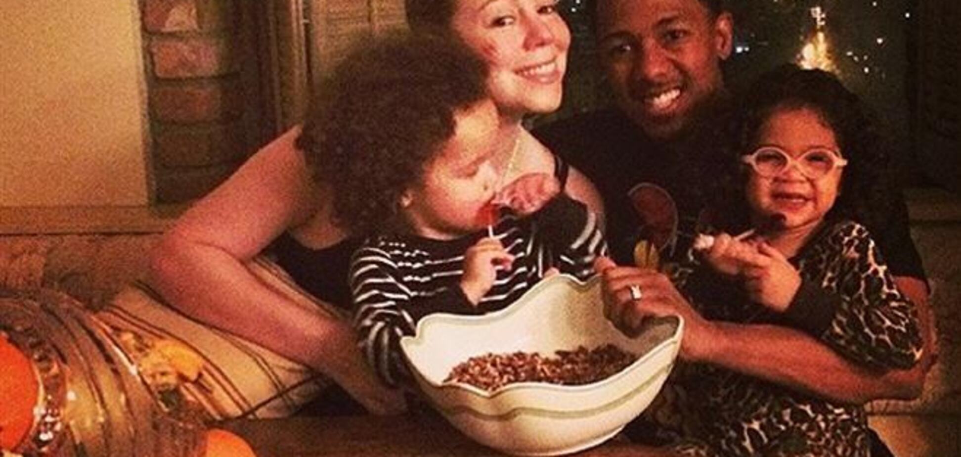 Звезды отмечают День благодарения