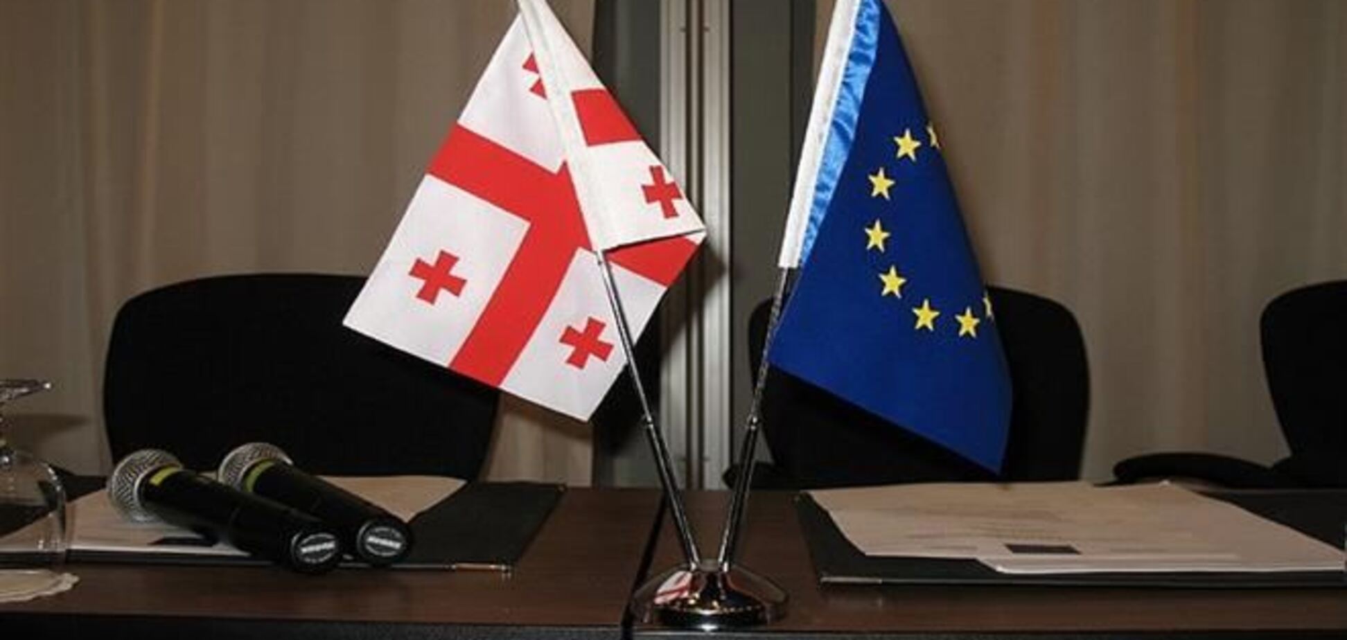 Грузия парафировала Соглашение об ассоциации с ЕС