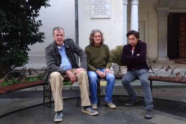 Ведущим Top Gear не понравились украинские бензин, дороги и дома