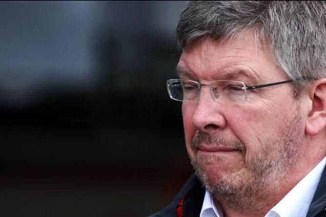 Руководитель 'Мерседес' Росс Браун покинул команду