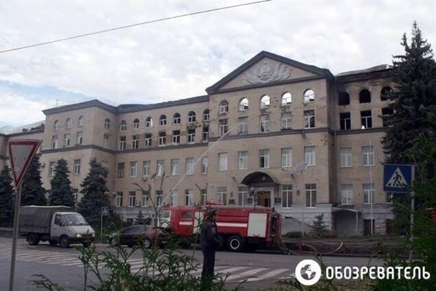 Киевский вуз-погорелец собирает деньги, устраивая ужины