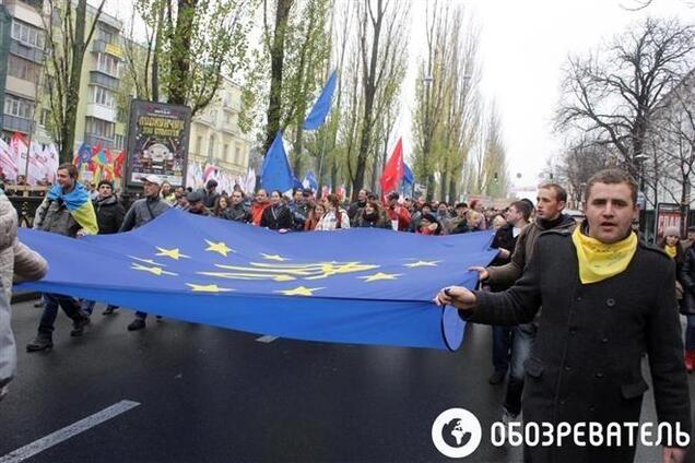 Евромайдан 28 ноября охватит весь Киев