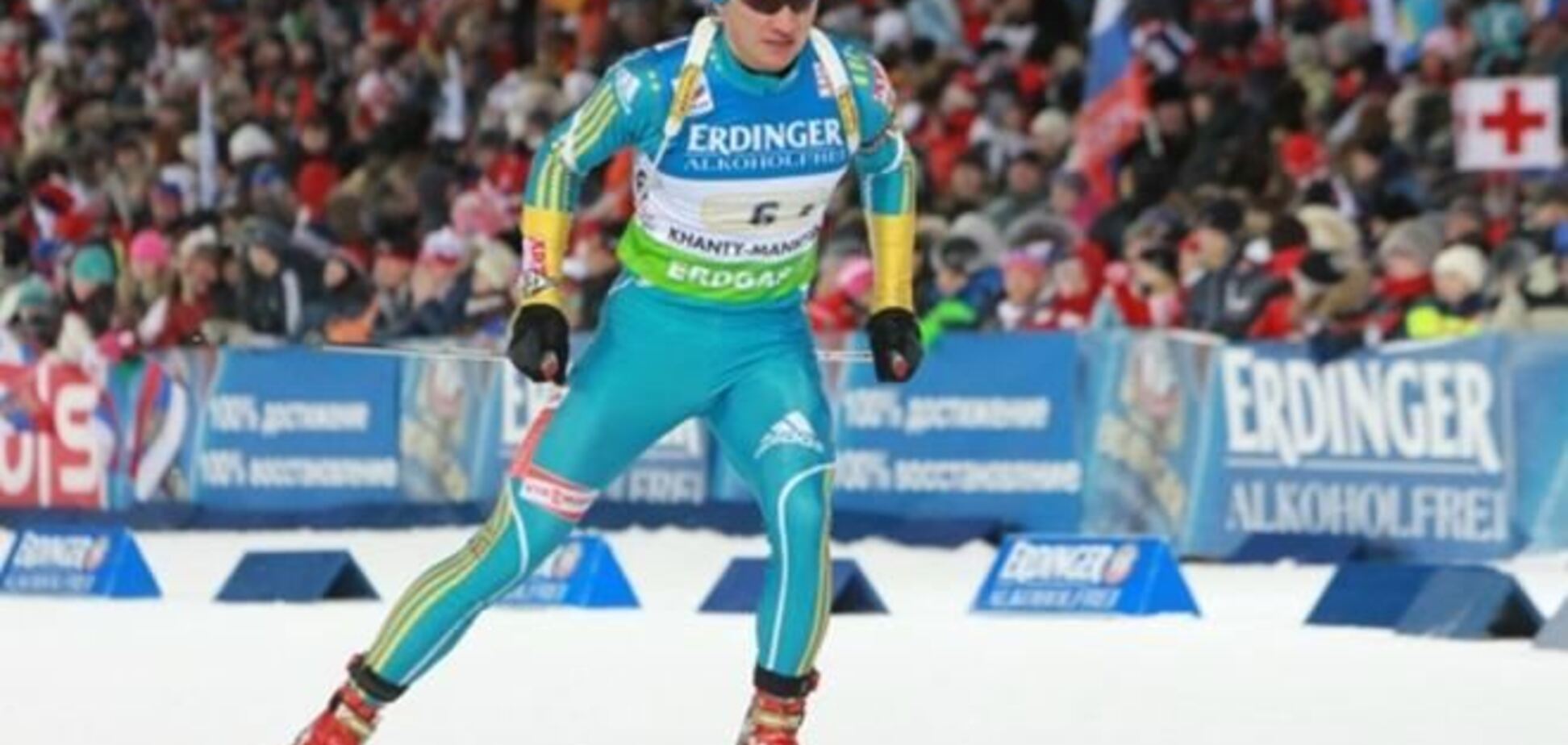 Биатлон. Мартен Фуркад выиграл индивидуальную гонку