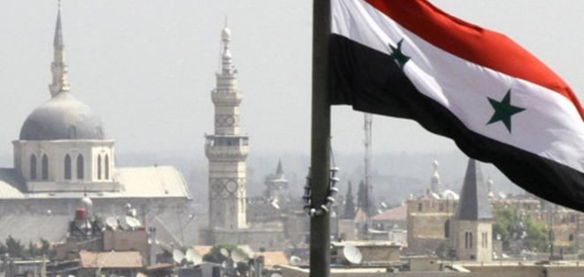 У Дамаску з мінометів обстріляли посольство Росії