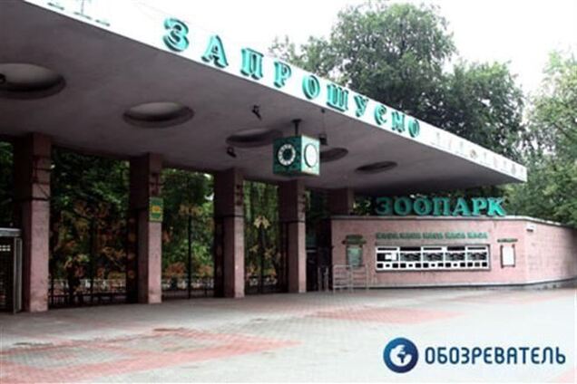 Киевский зоопарк резко снизил цены на билеты