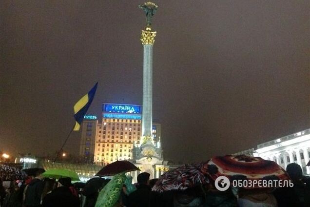 На Евромайдане в Киеве заговорили о возможных провокациях
