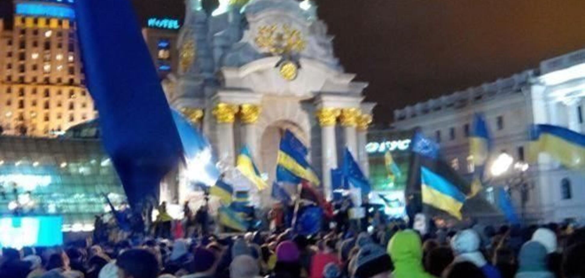 Участники Евромайдана заняли все киевские хостелы
