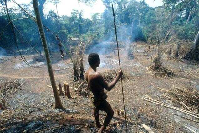 Африканское племя считает Европу загробным миром