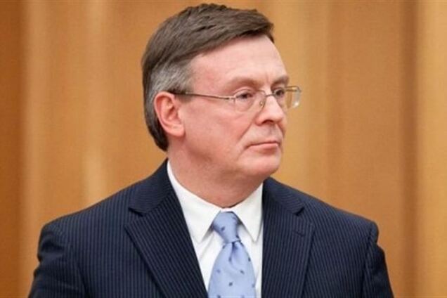 Кожара сказал министрам ЕС, что Украина отложила ассоциацию из-за России