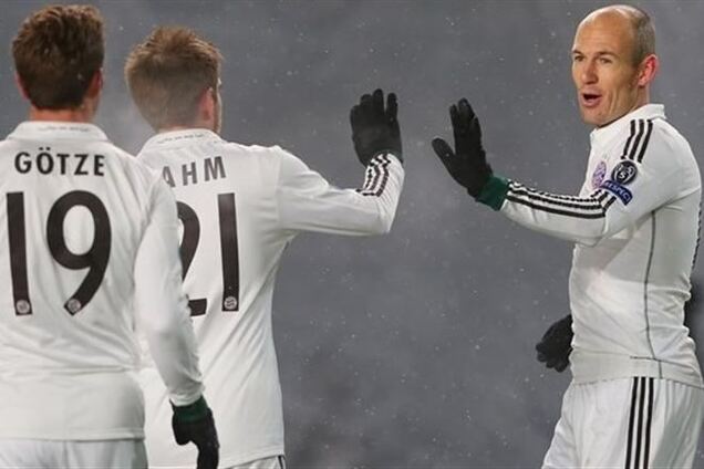 'Бавария' установила рекорд Лиги чемпионов