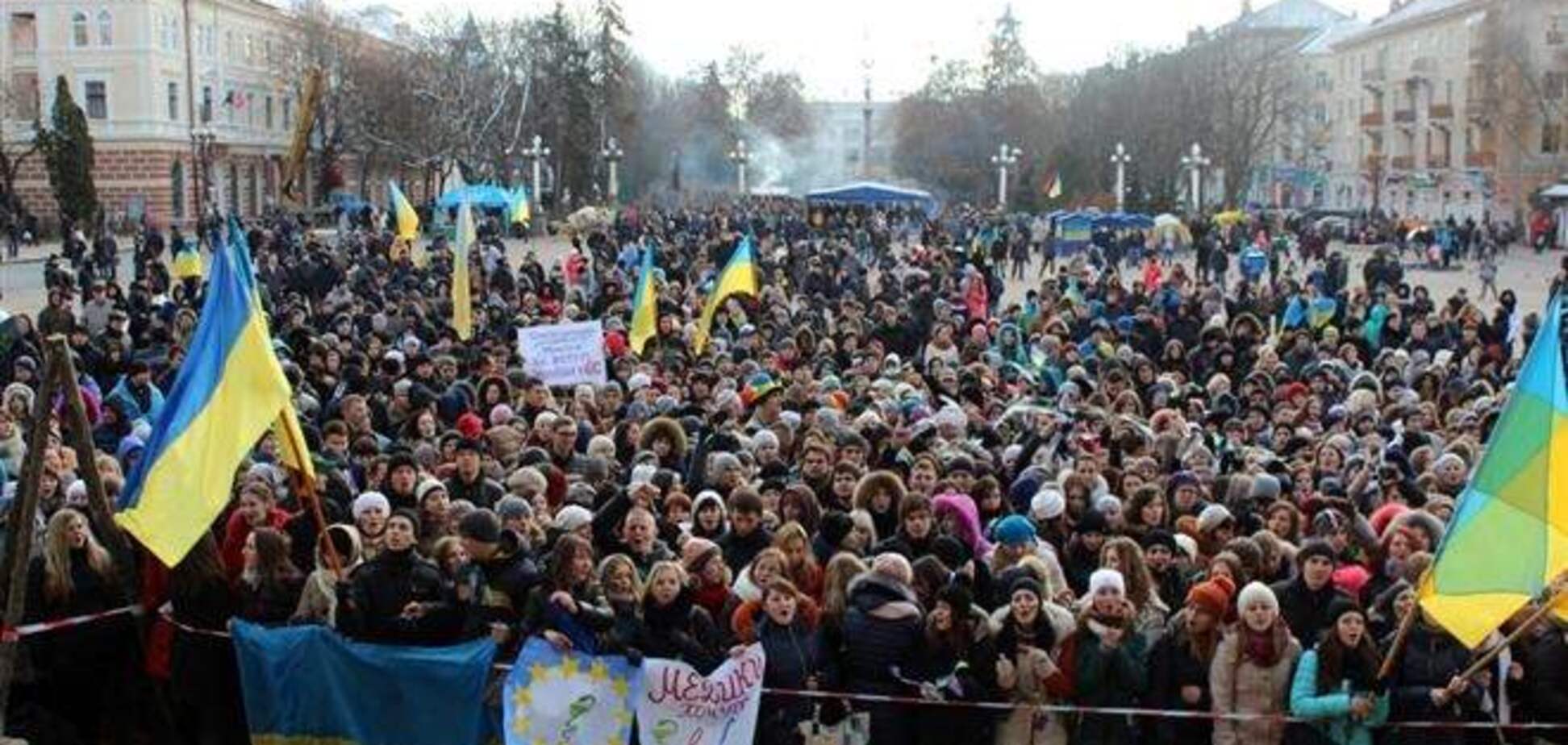 Мэр Тернополя призвал ректоров выйти вместе со студентами на Евромайдан