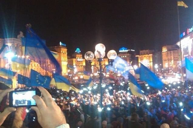 Милиция насчитала на Евромайдане 5 тысяч протестующих