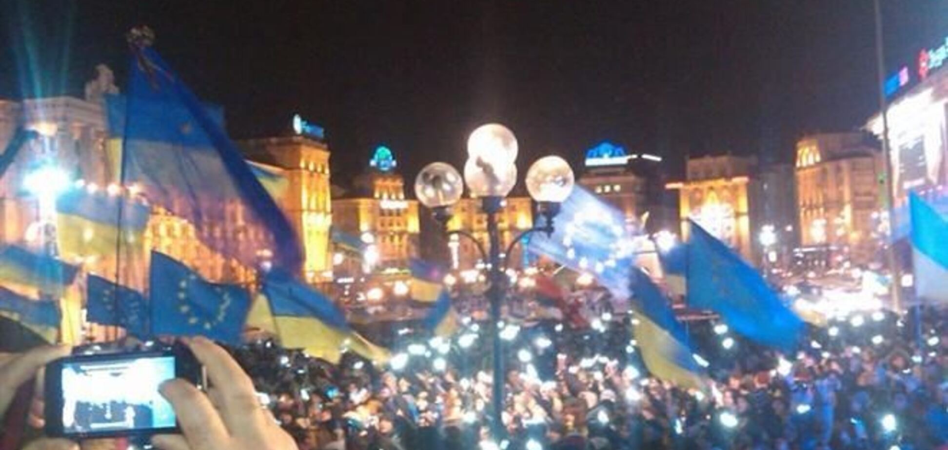 Міліція нарахувала на Евромайдане 5000 протестувальників
