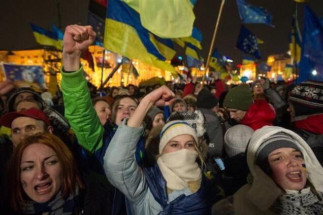 Активисты сегодня соединят Украину и Евросоюз живой цепью