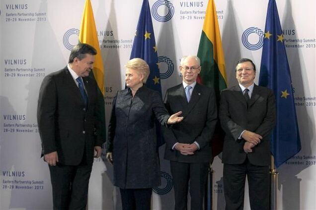 СМИ узнали, о чем говорили европейские лидеры на закрытой части Вильнюсского саммита