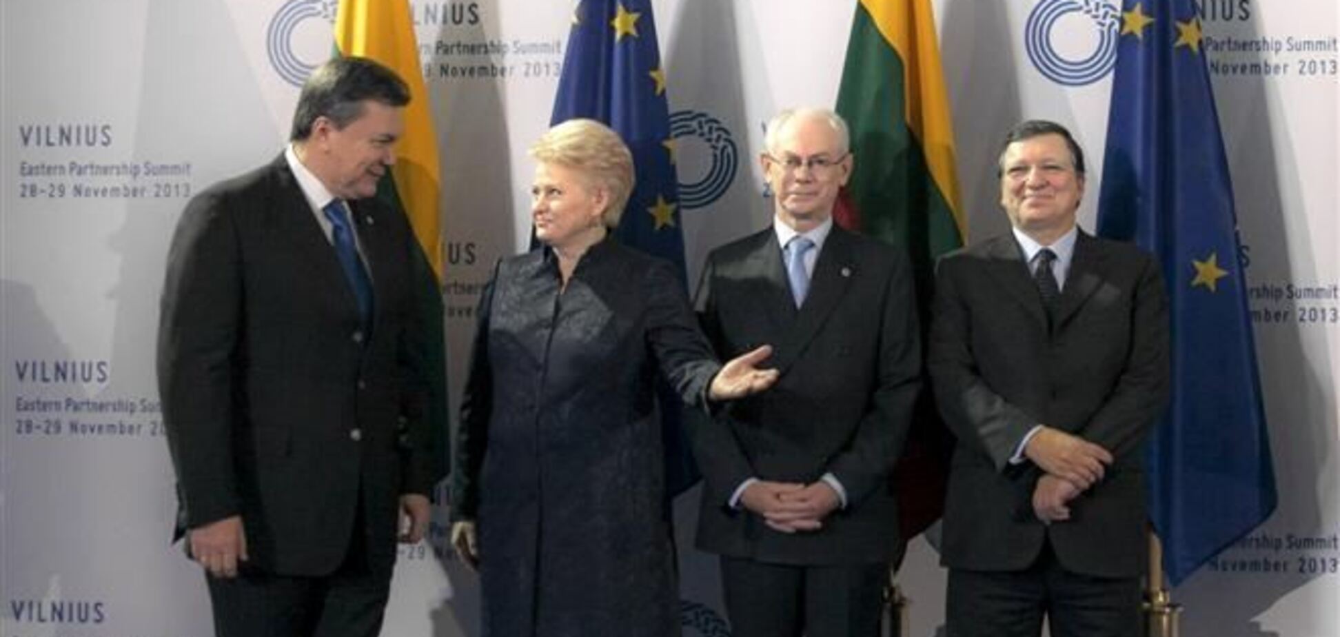 СМИ узнали, о чем говорили европейские лидеры на закрытой части Вильнюсского саммита