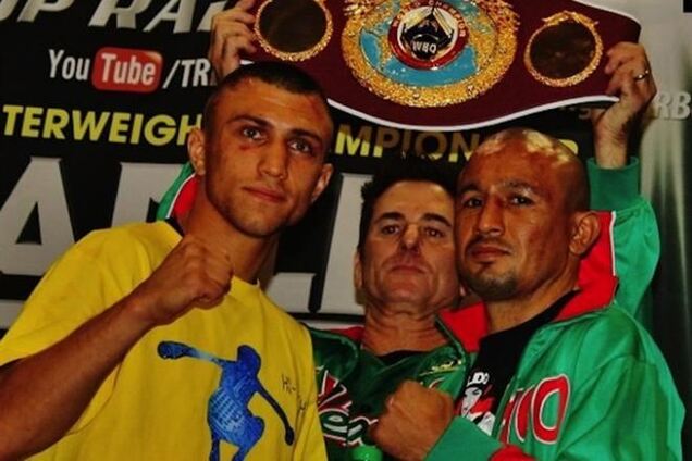 Салидо: в день нашего боя Ломаченко встретится со скалой