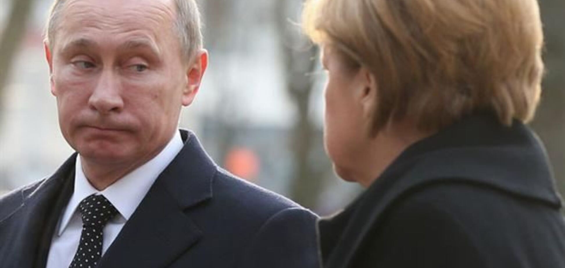 Меркель пообещала провести 'разъяснительную работу' с Путиным