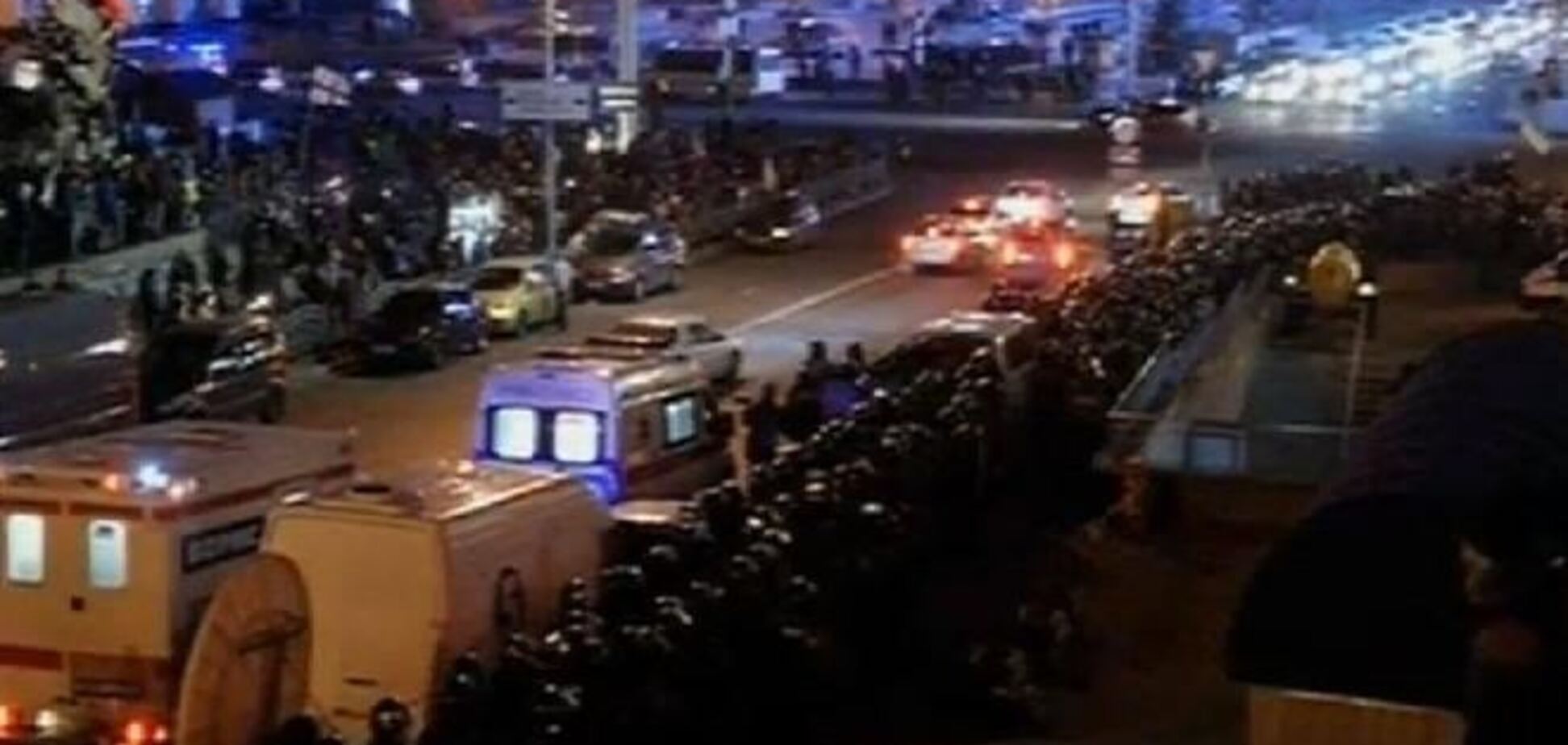 Евромайдан: силовики забрали машину с аппаратурой