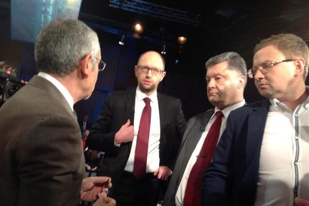 Кличко, Тягнибок и Яценюк были приглашены на 'Шустер LIVE' - оппозиция
