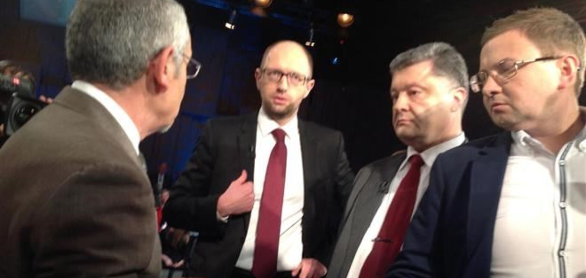 Кличко, Тягнибок и Яценюк были приглашены на 'Шустер LIVE' - оппозиция