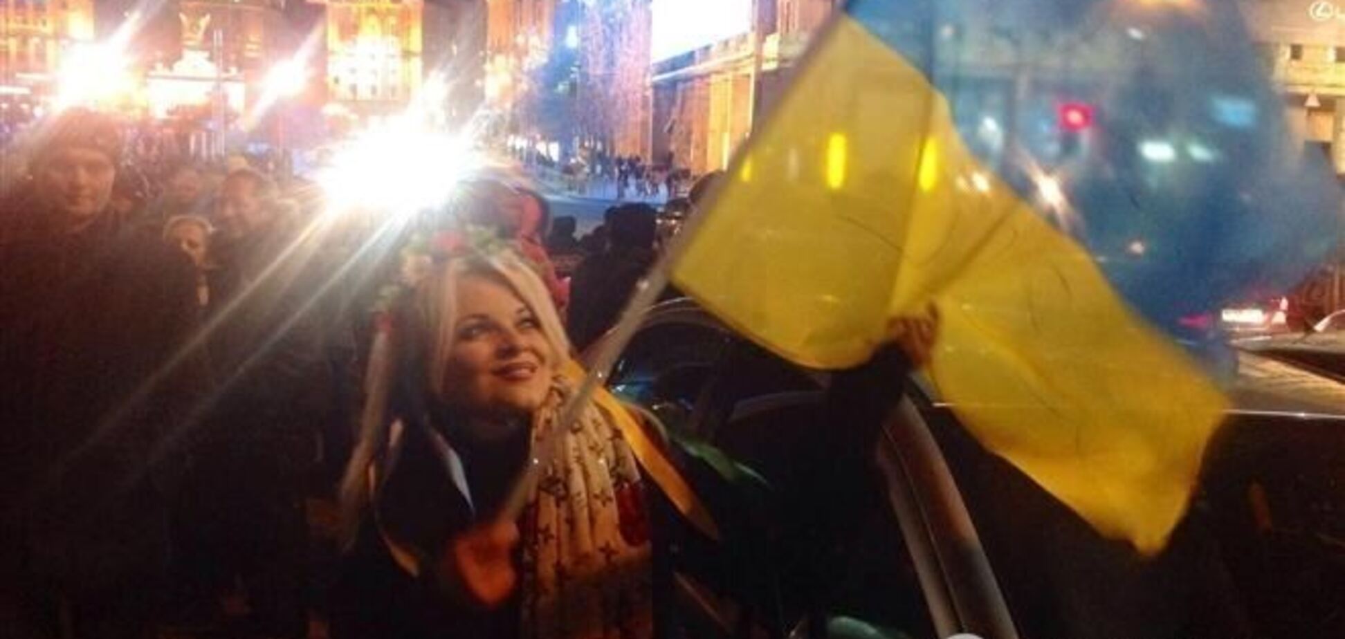 Евромайдан в Києві триває