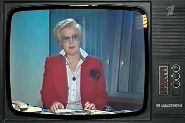 Советская телеведущая выступила в роли Мадонны