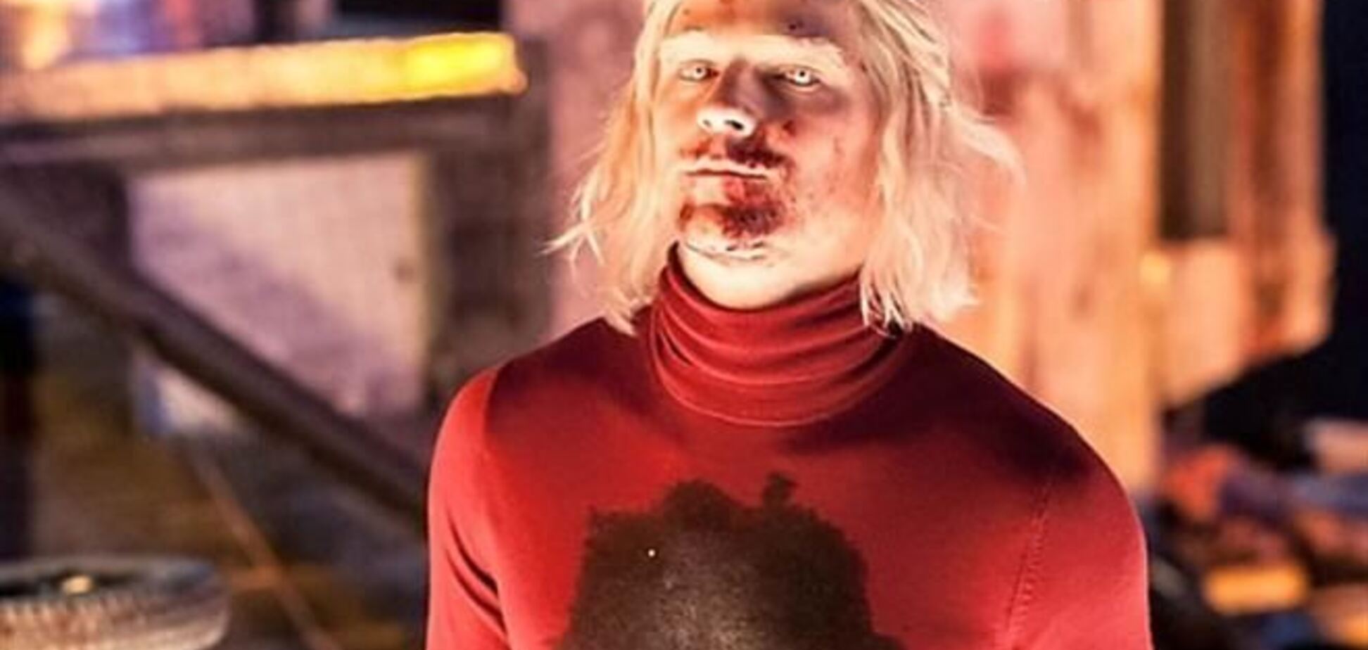 Данила Козловский стал злодеем-альбиносом