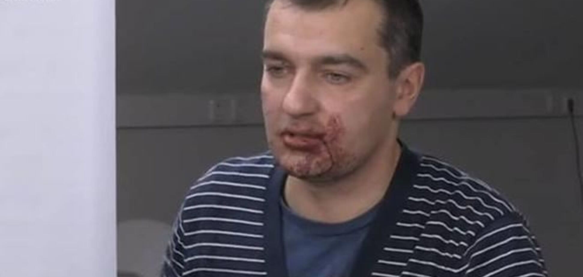 В центре Киева избили журналистов