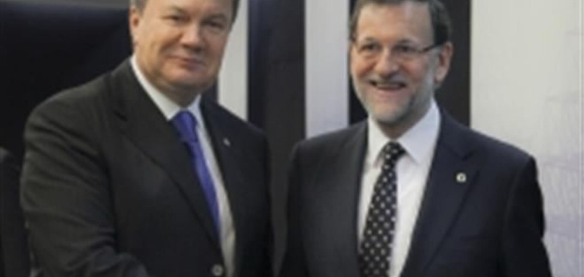 Янукович поспілкувався з президентом Франції і прем'єром Іспанії