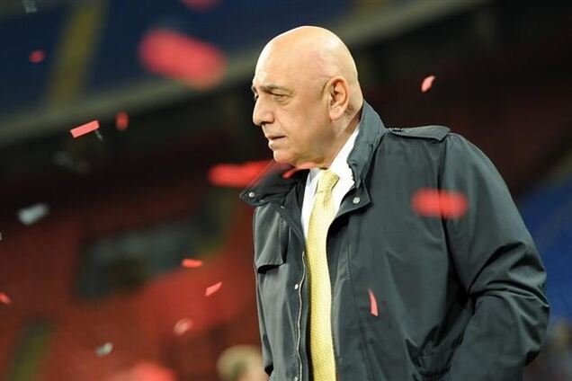 Вице-президент 'Милана' Галлиани подтвердил предстоящую отставку