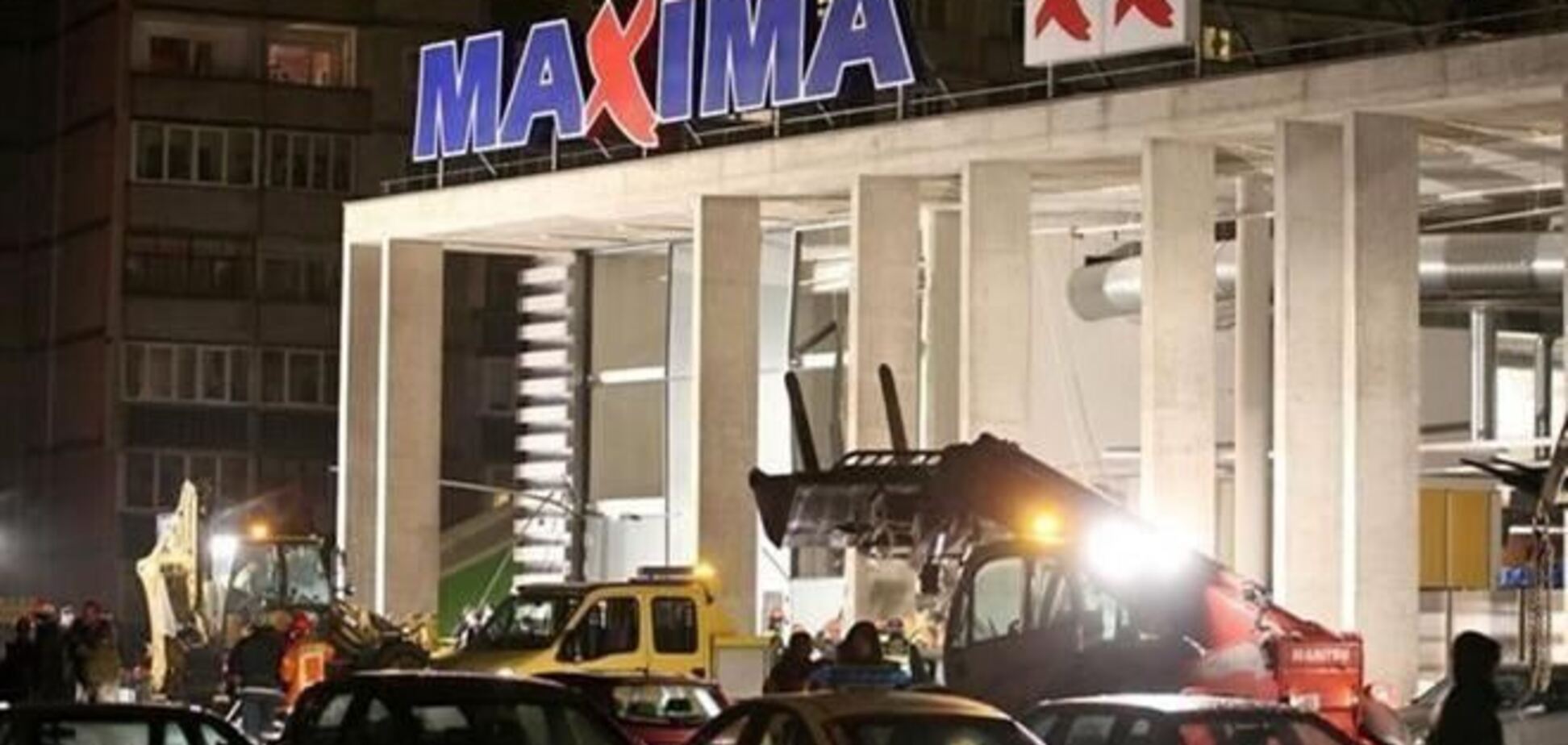 Владельцы Maxima не признают свою вину в обрушении ТЦ в Риге