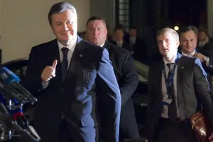 Партія регіонів підтримала позицію Януковича по ЄС