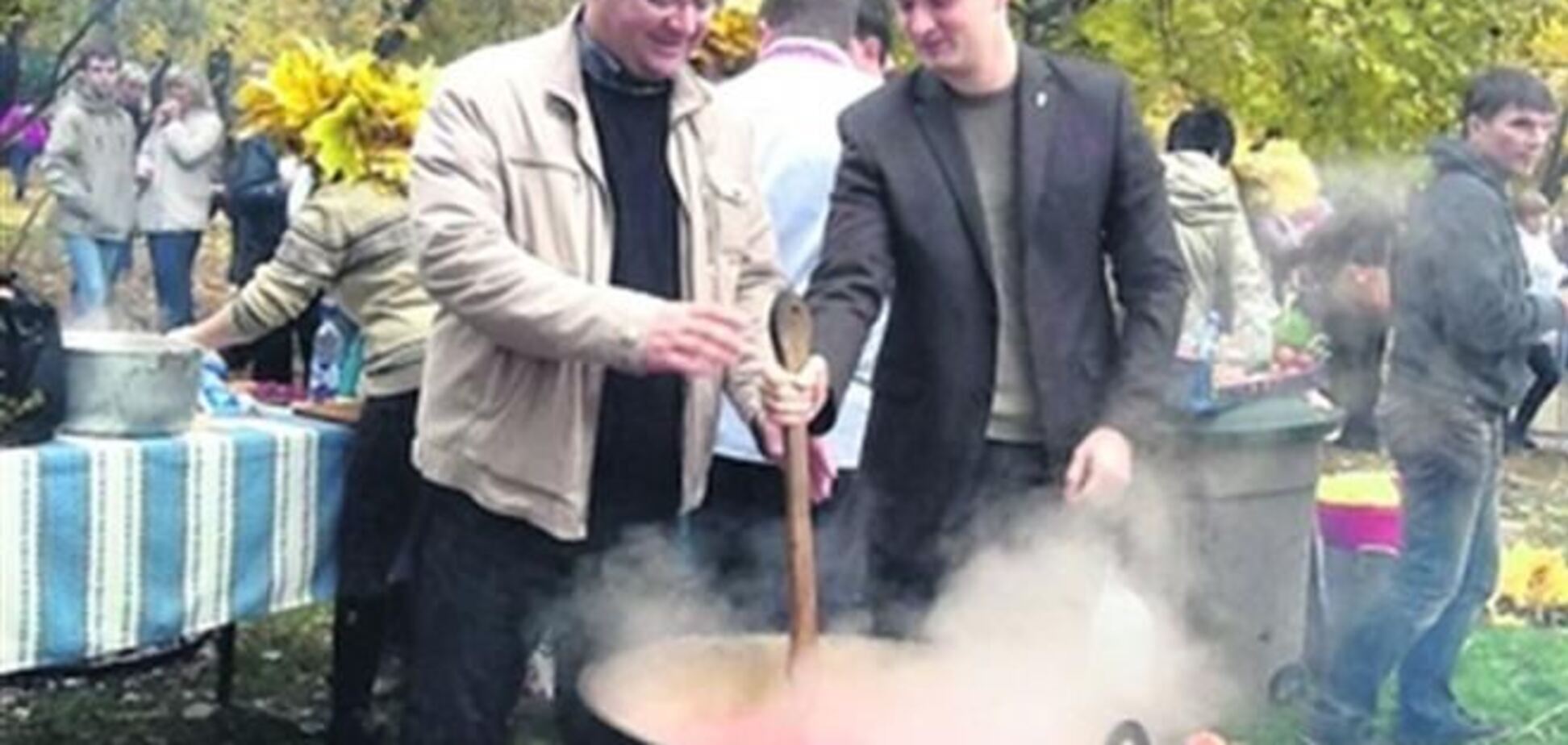 Как постятся народные депутаты Украины