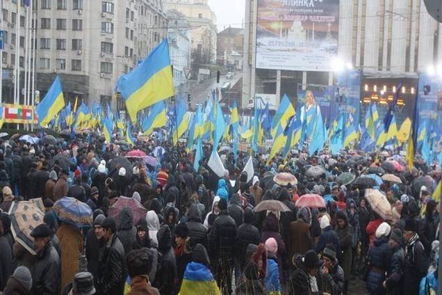 На Европейской площади ПР собрала 50 тысяч